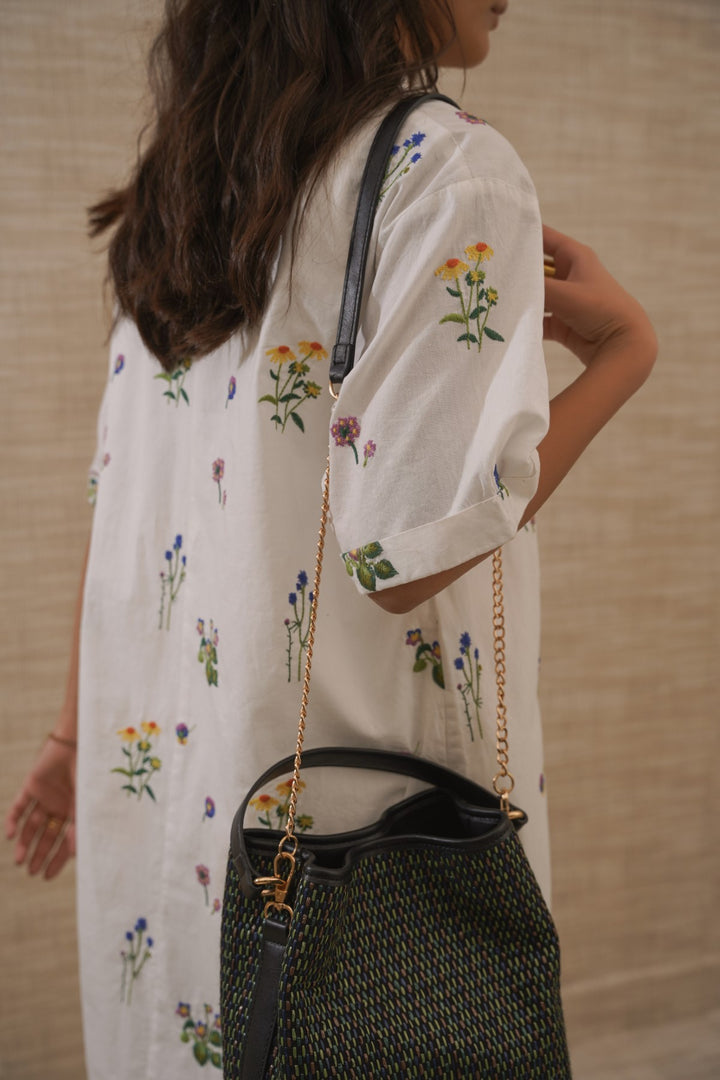 GREEN AFTER HOURS BAG