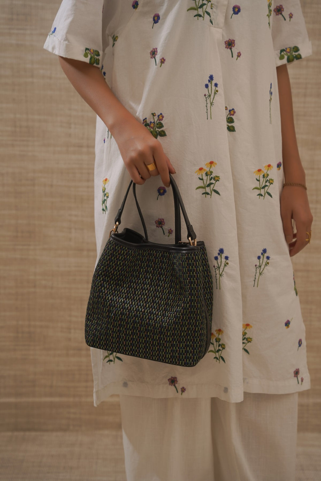 GREEN AFTER HOURS BAG