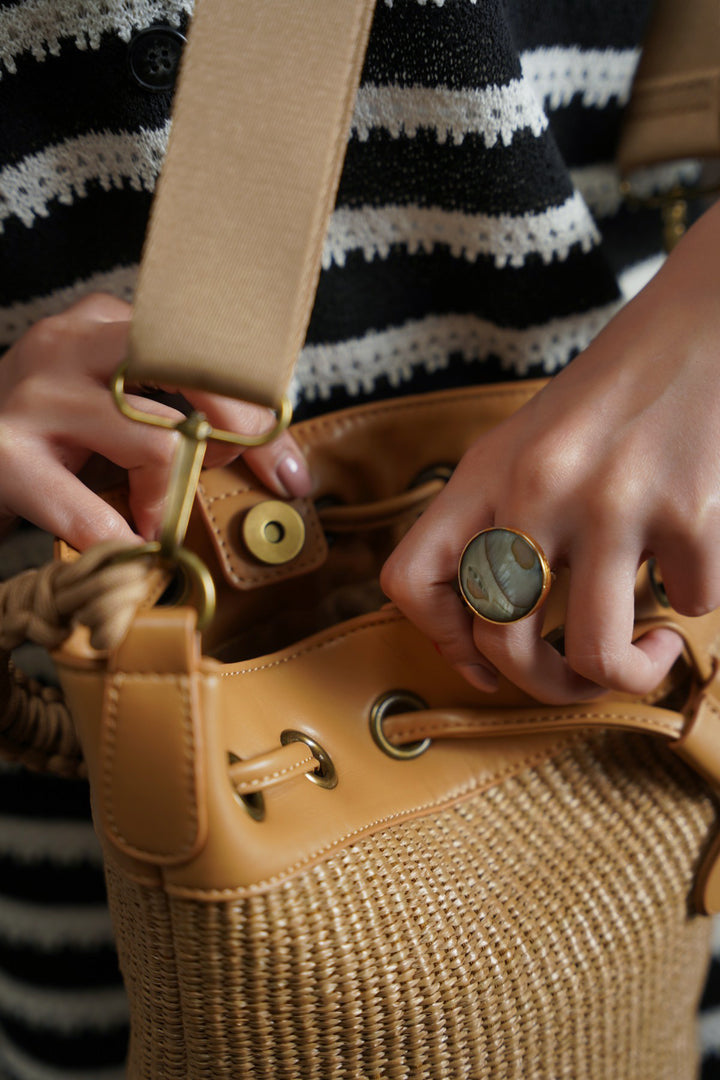 THE CARAVAN BUCKET BAG