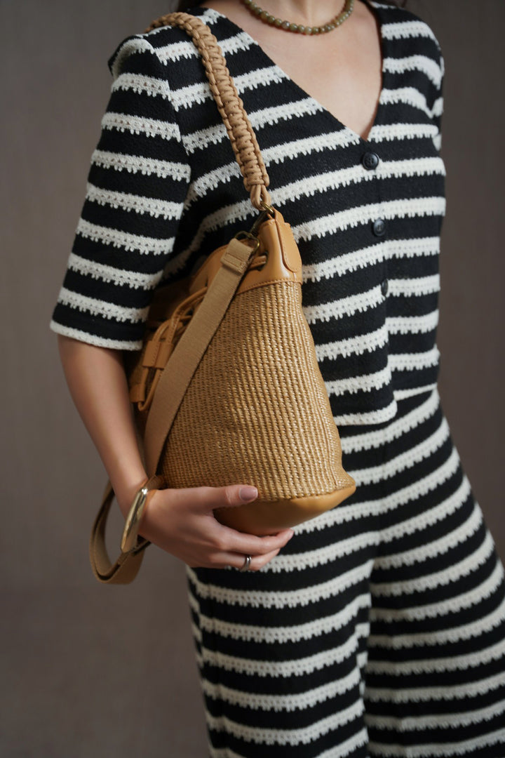 THE CARAVAN BUCKET BAG