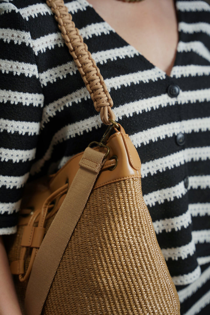 THE CARAVAN BUCKET BAG