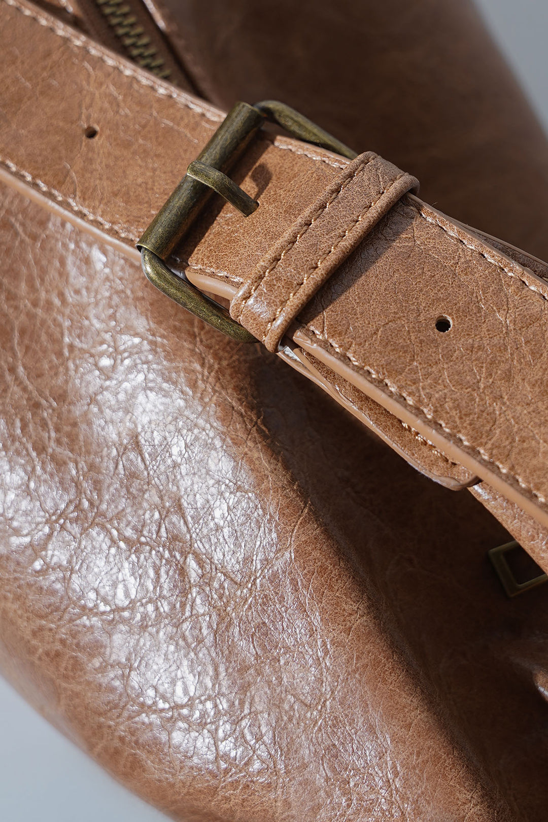 CAMEL SUNDAY MARKET TOTE