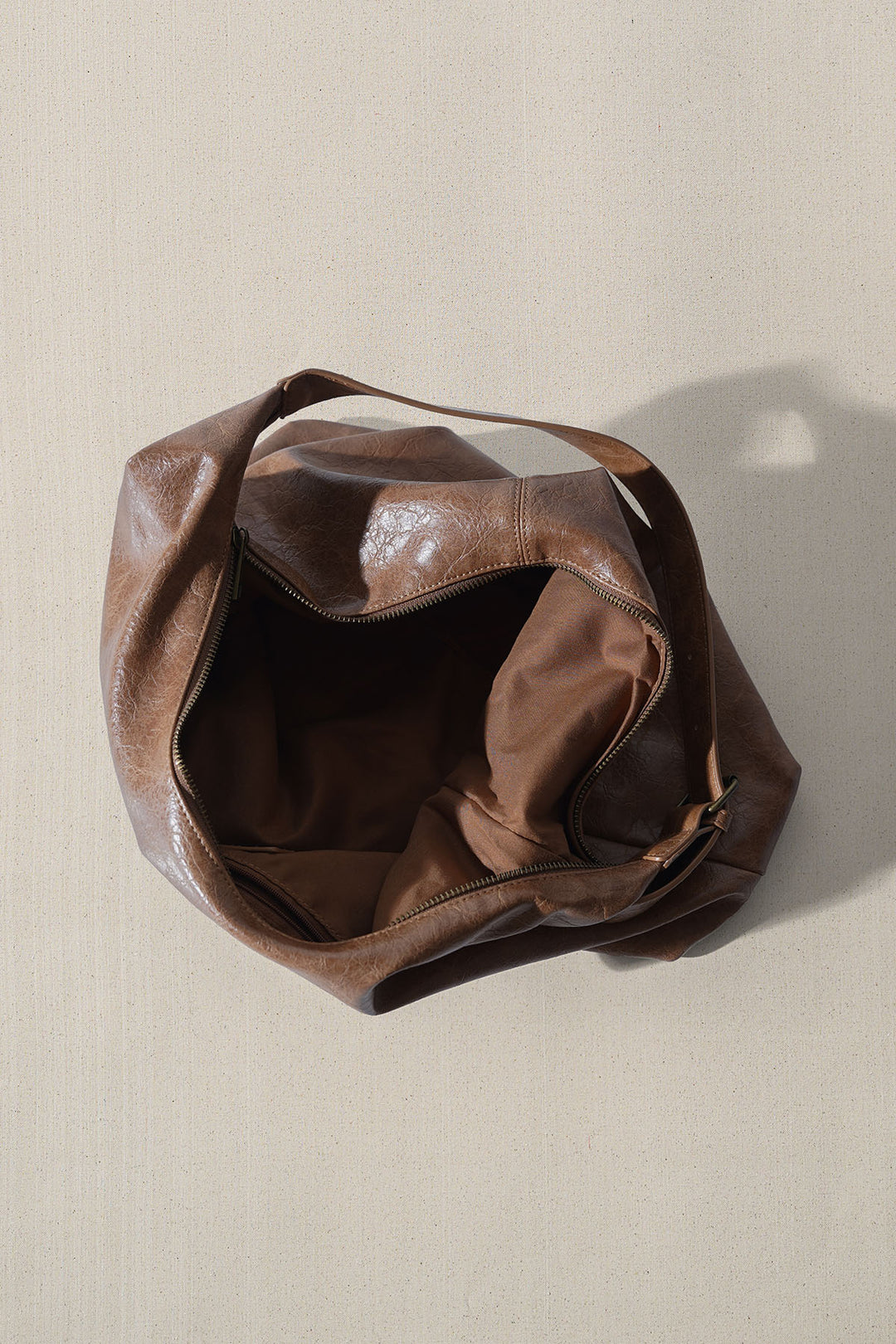 CAMEL SUNDAY MARKET TOTE