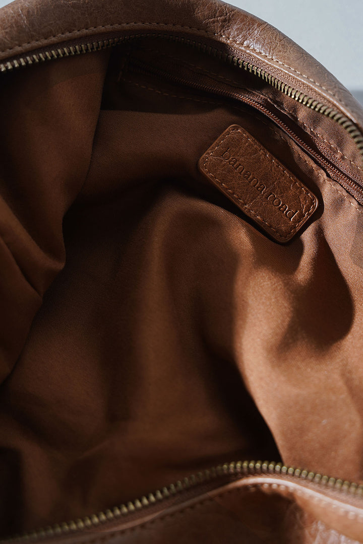 CAMEL SUNDAY MARKET TOTE