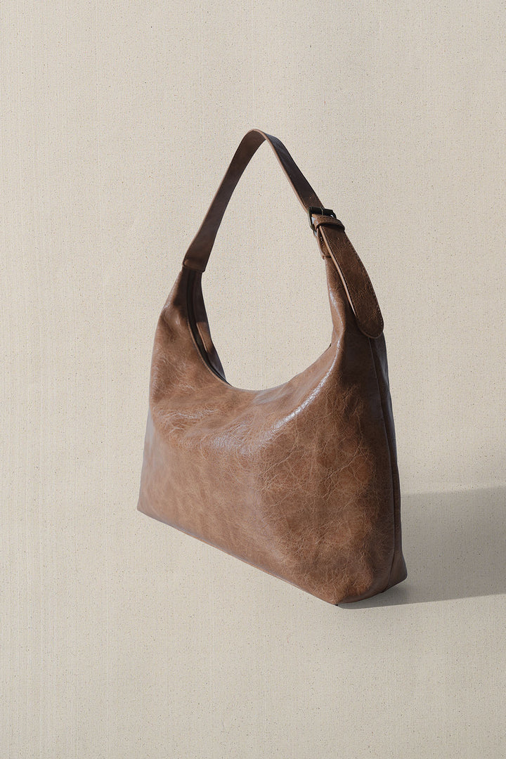 CAMEL SUNDAY MARKET TOTE
