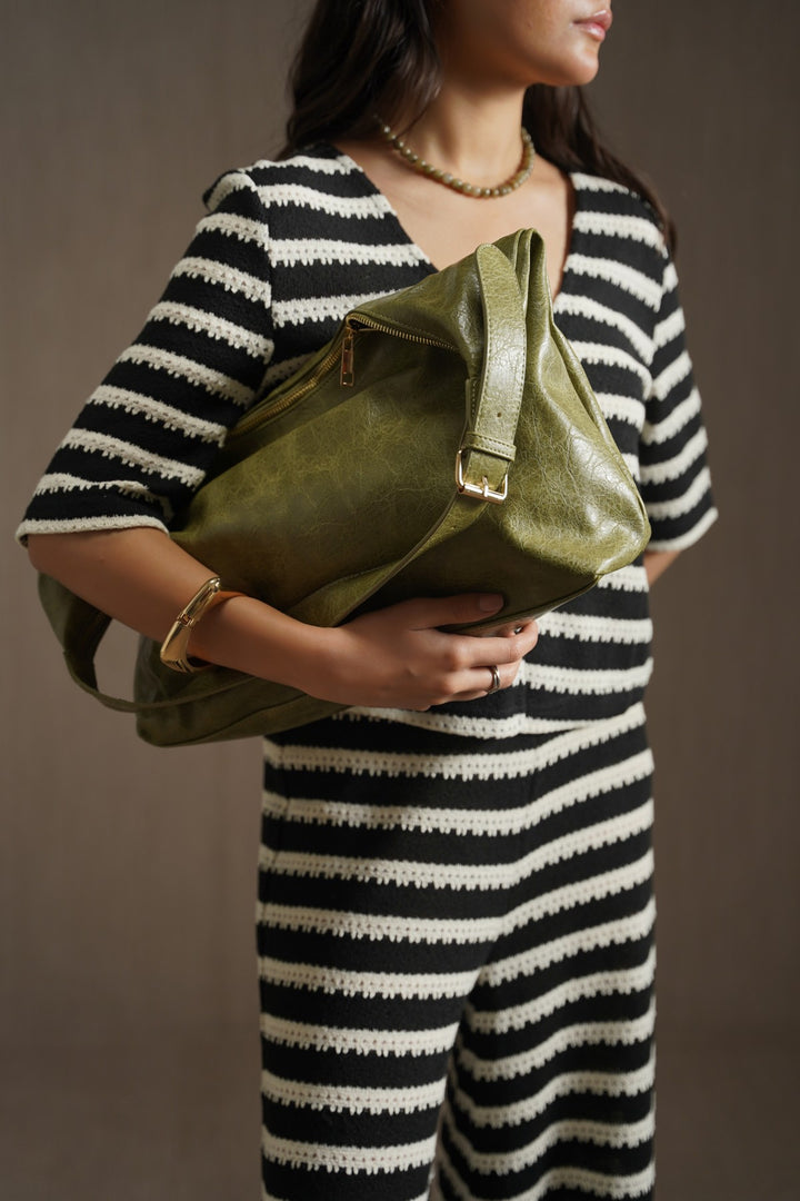 OLIVE SUNDAY MARKET TOTE