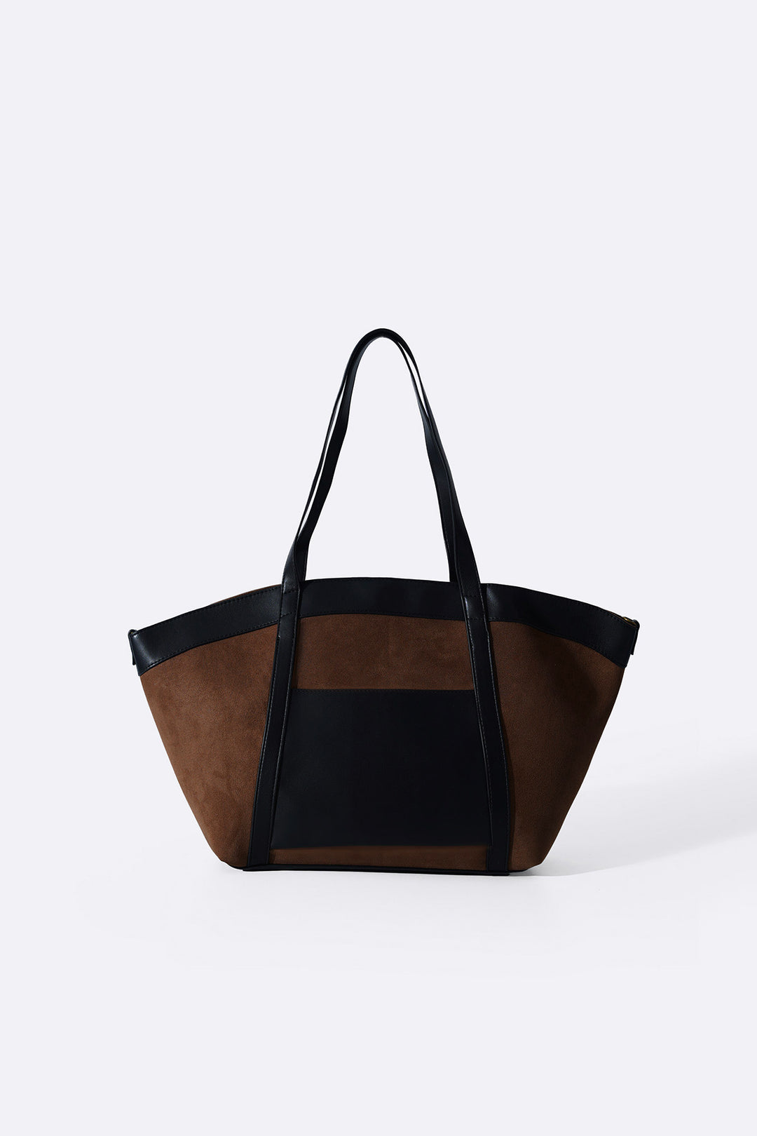 BROWN SUN AND SAND TOTE