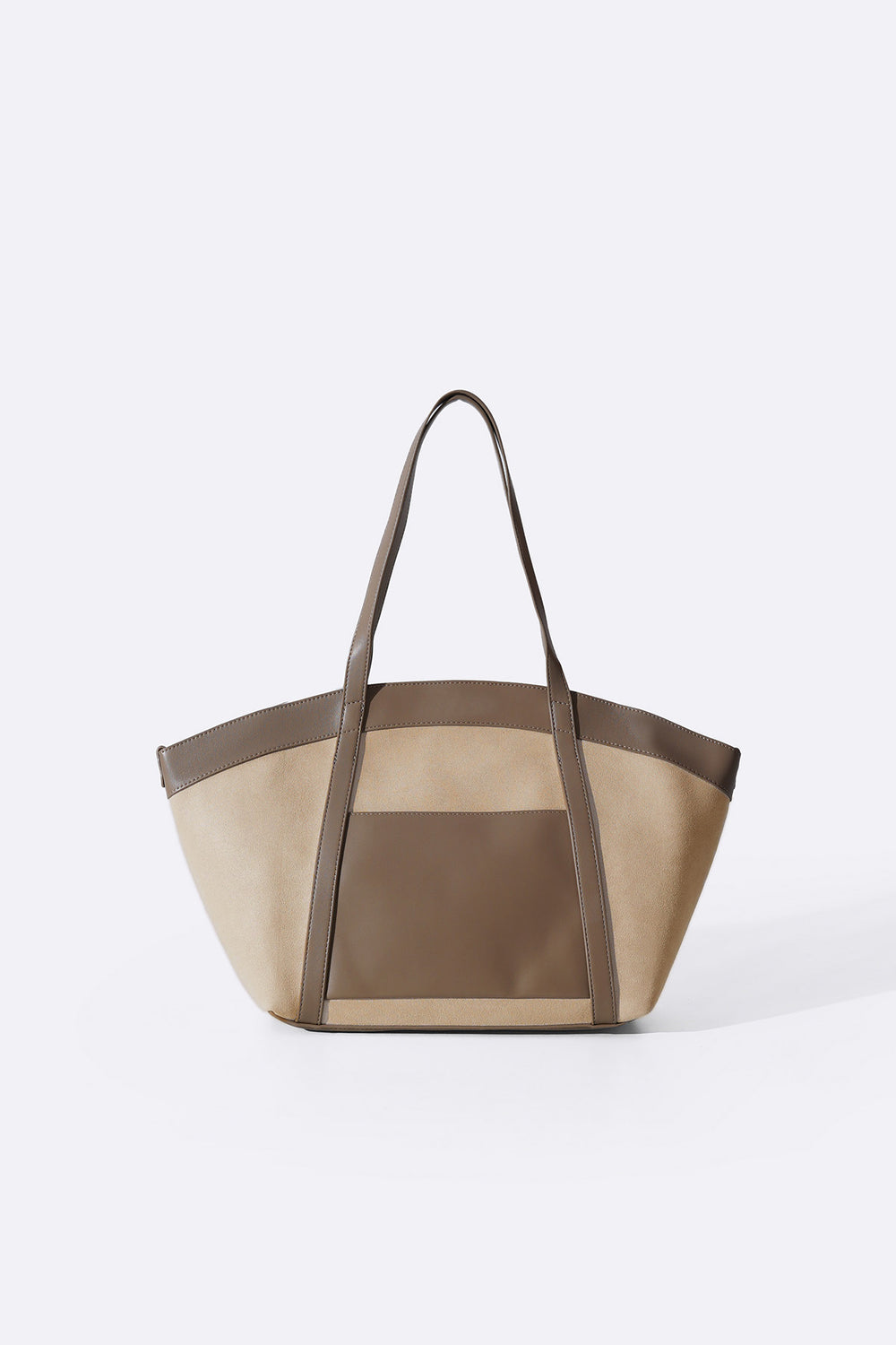 TAUPE SUN AND SAND TOTE