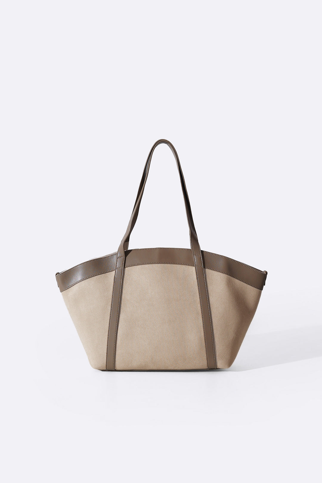 TAUPE SUN AND SAND TOTE