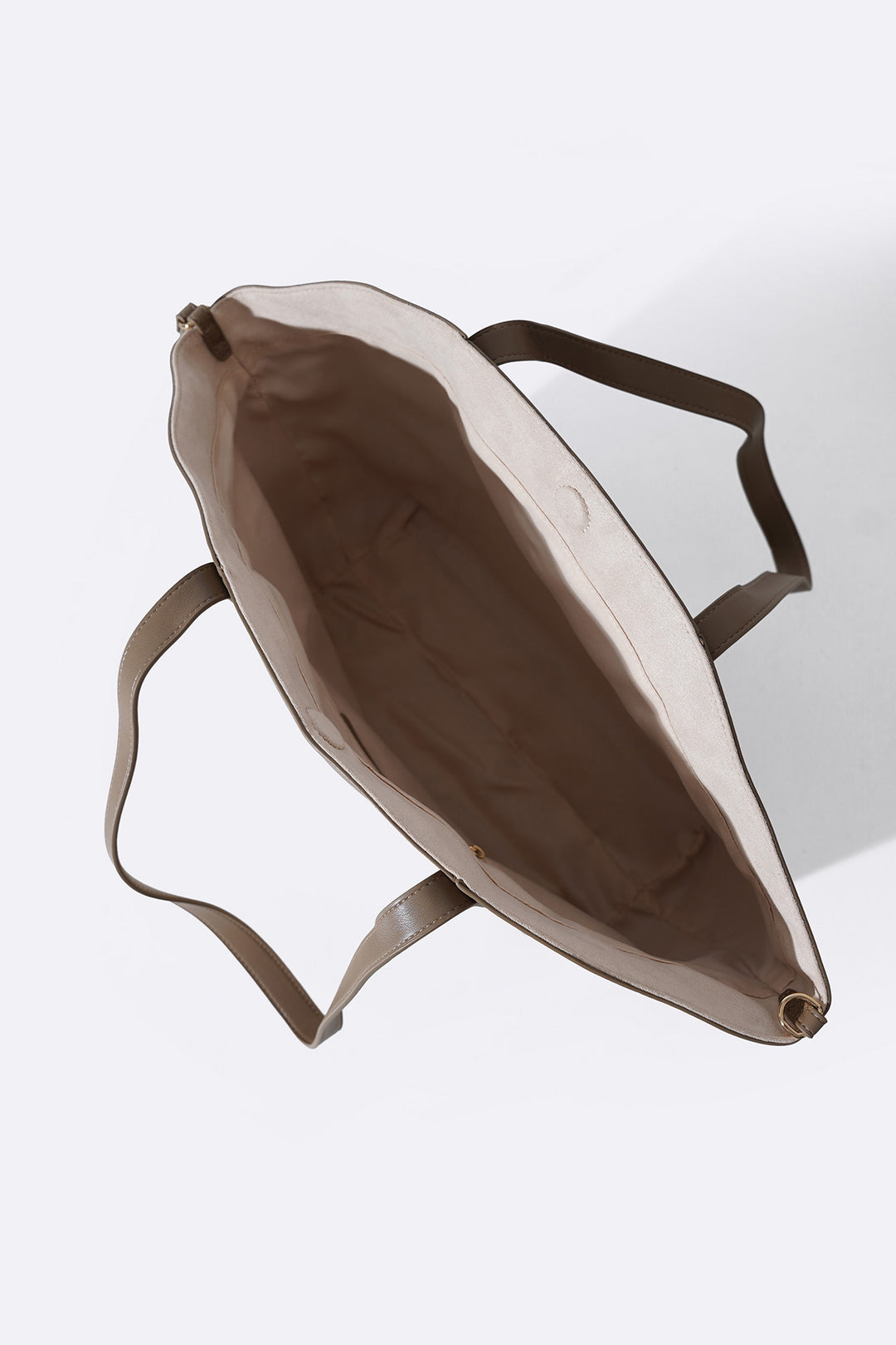 TAUPE SUN AND SAND TOTE