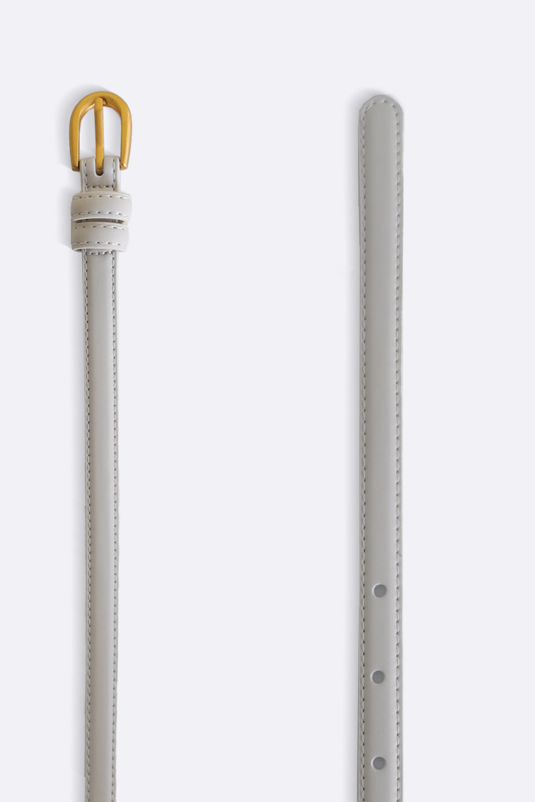 OFF WHITE PAROS SLIM BELT