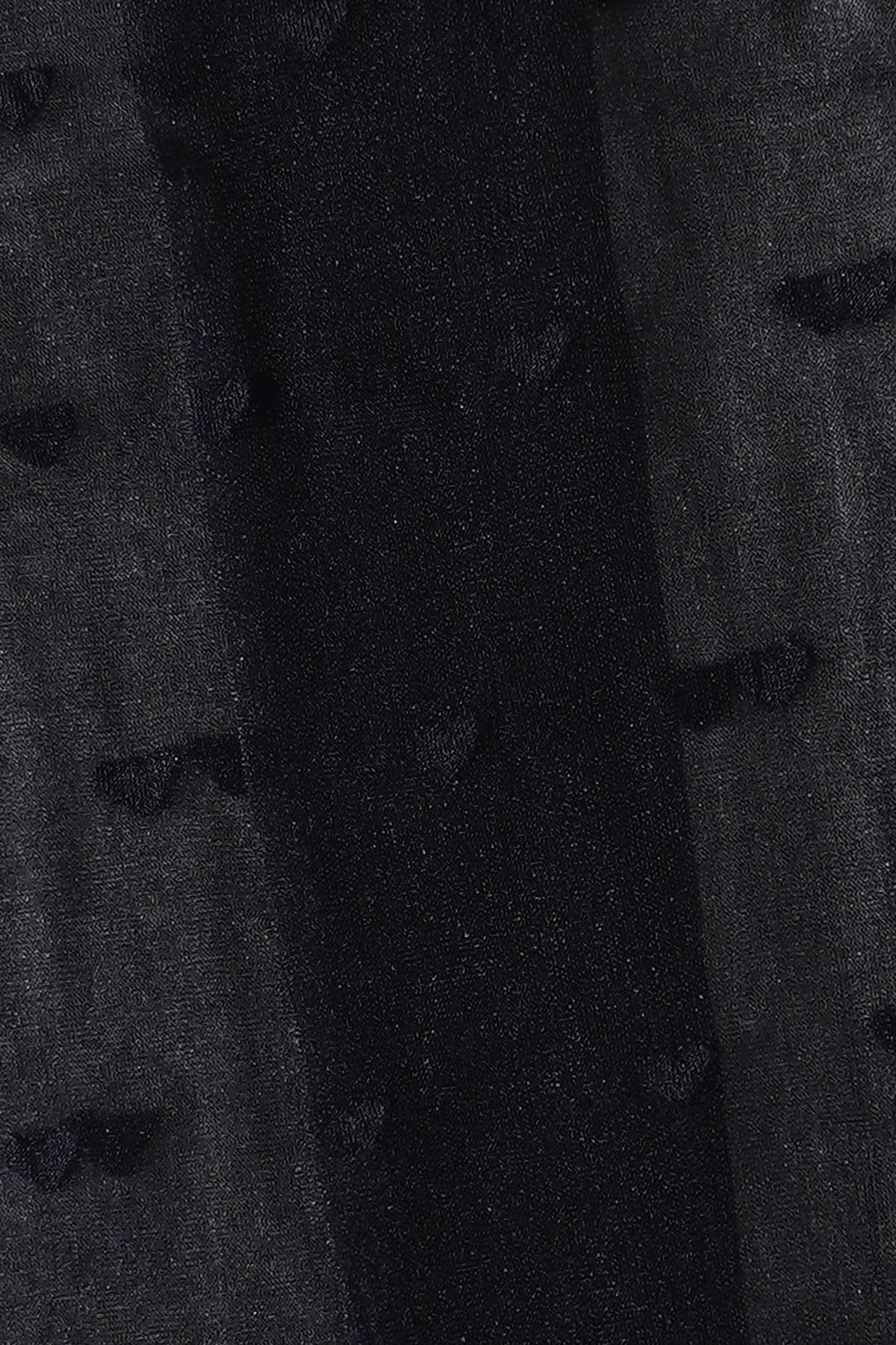 BLACK SHEER DOT SOCKS