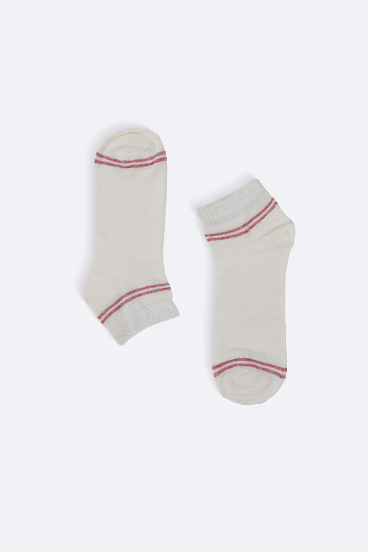 MELANGE PINK SOFT BAMBOO SOCKS