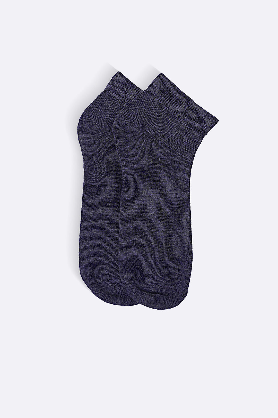 MELANGE PURPLE SOFT SUMMER SOCKS