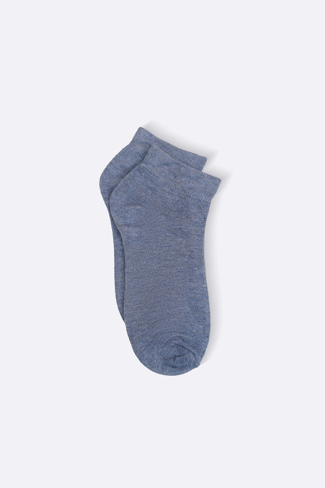 MELANGE BLUE SOFT SUMMER SOCKS
