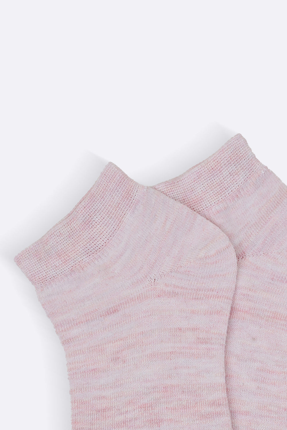 MELANGE PINK SOFT SUMMER SOCKS