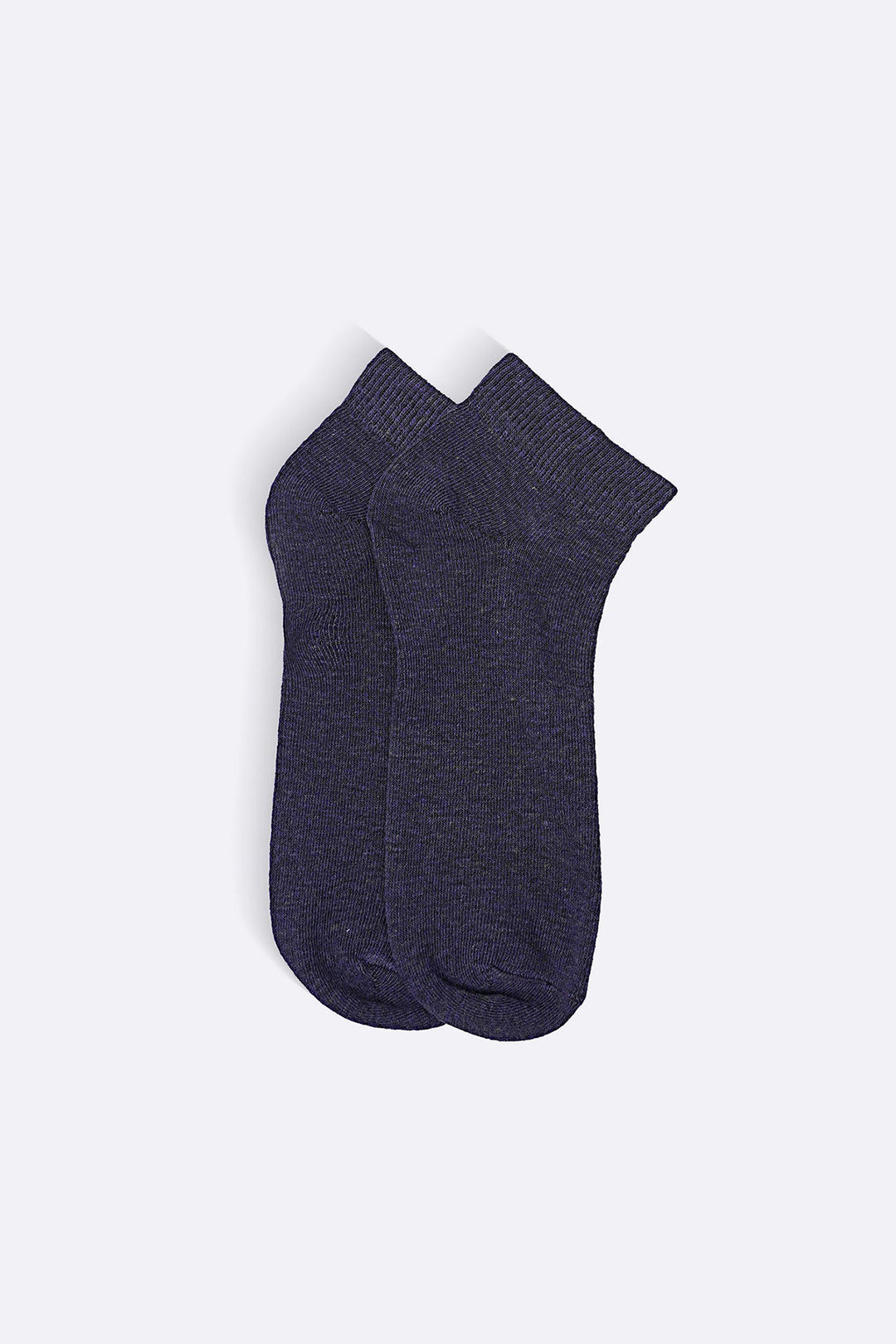 MELANGE PURPLE SOFT SUMMER SOCKS