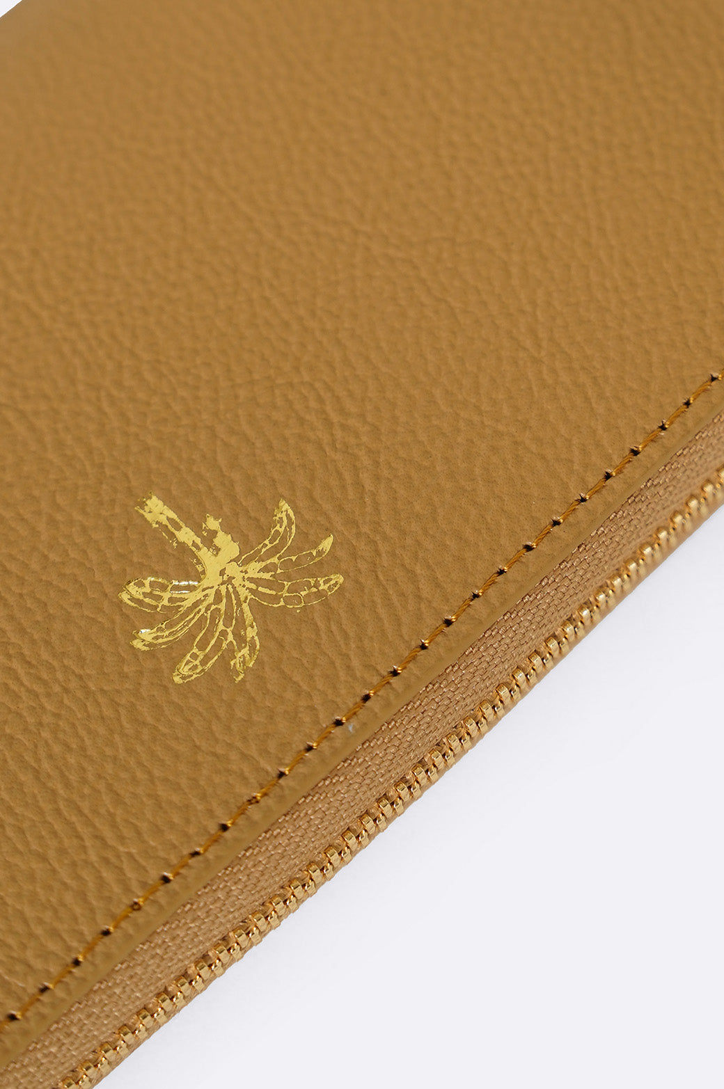 TAN RESORT LEATHER WALLET