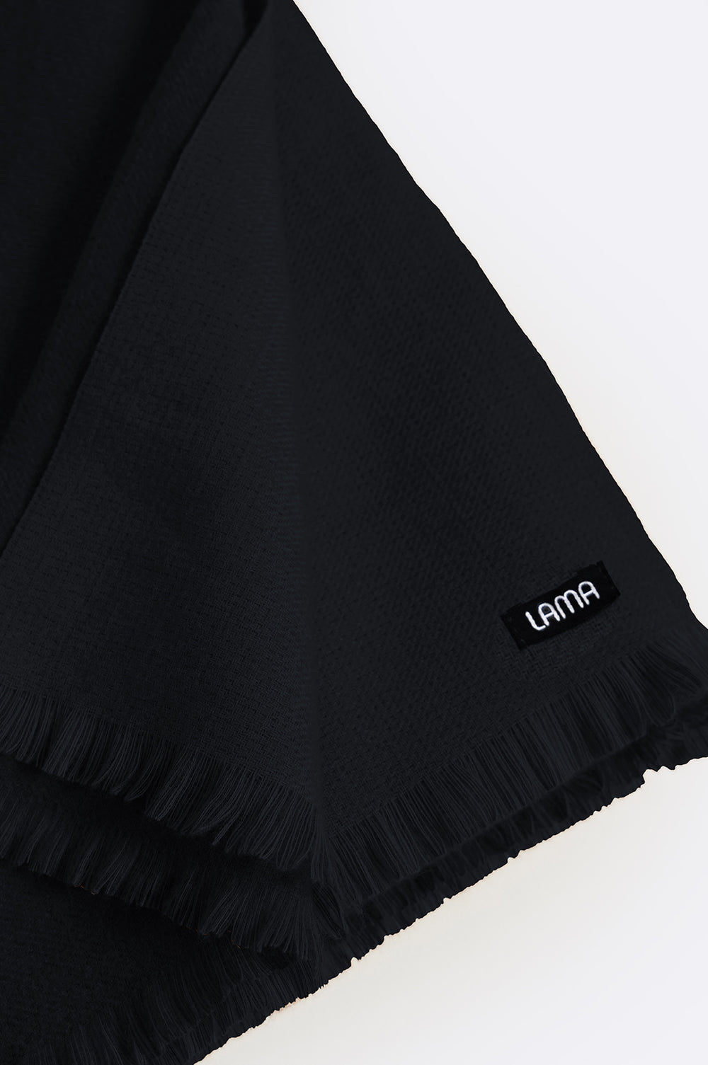 NAVY REVERSIBLE CAPE SHAWL