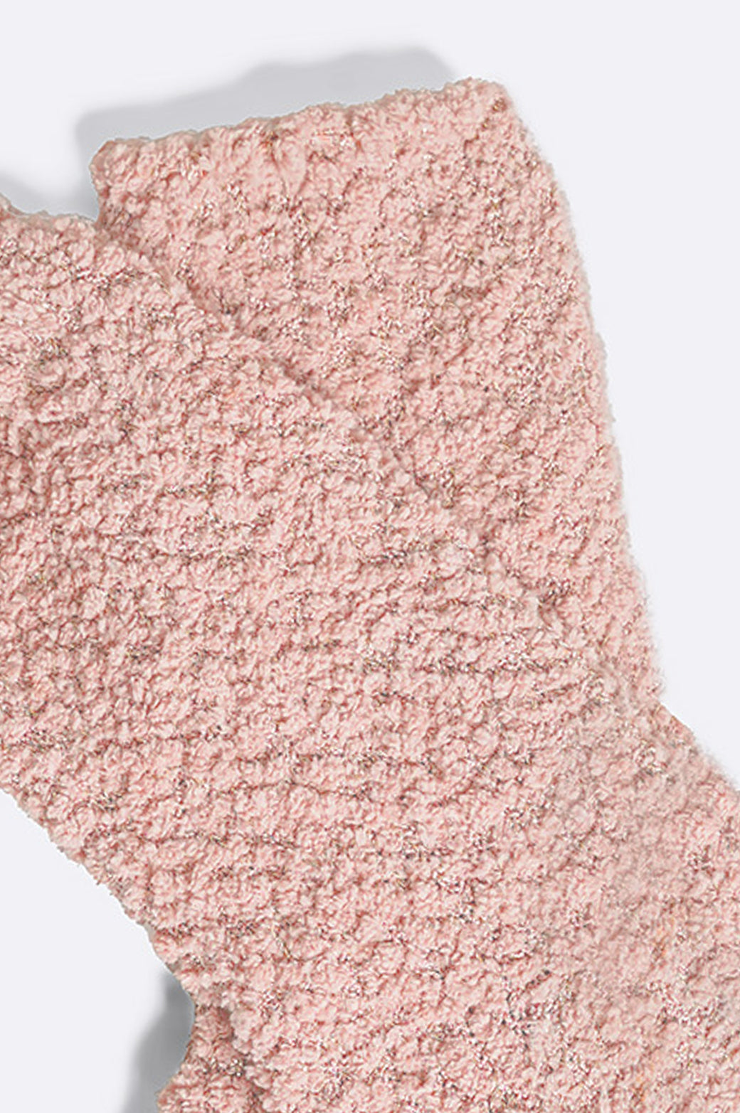 PINK PLUSH HOME SOCKS