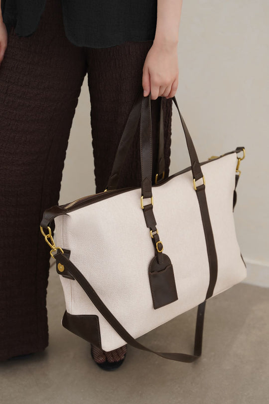CREAM ORTAKOY UNISEX DUFFEL