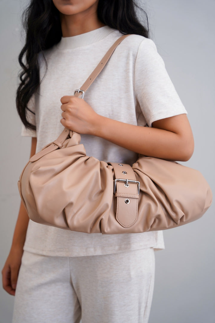 CROISSANT SHOULDER BAG
