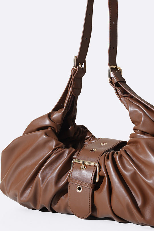CROISSANT SHOULDER BAG
