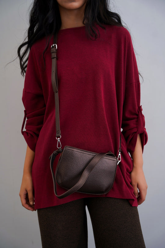 BUTTER CROSSBODY BAG
