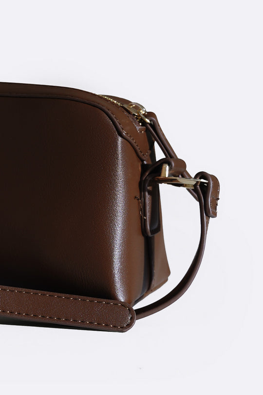 CHOCOLATE CITY SHOULDER BAG