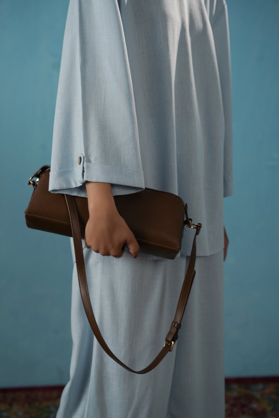 CHOCOLATE CITY SHOULDER BAG