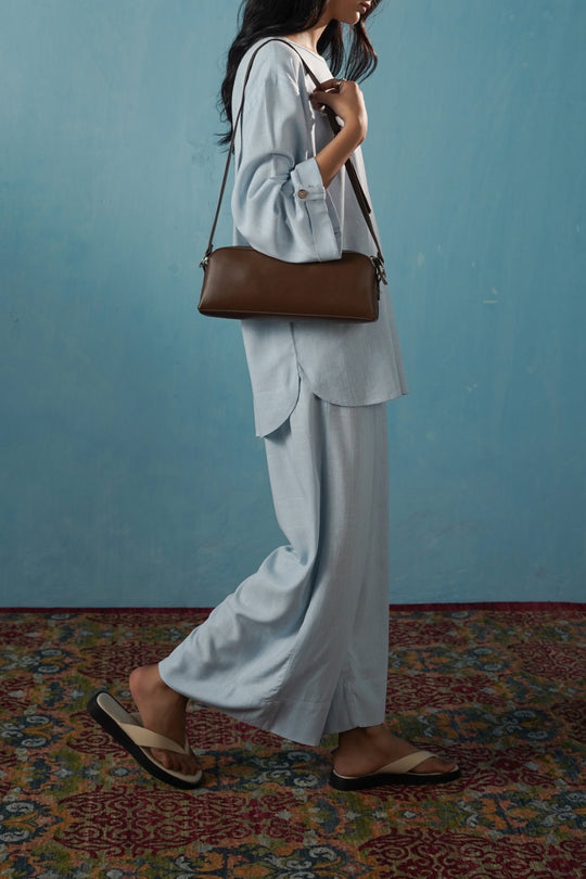 CHOCOLATE CITY SHOULDER BAG