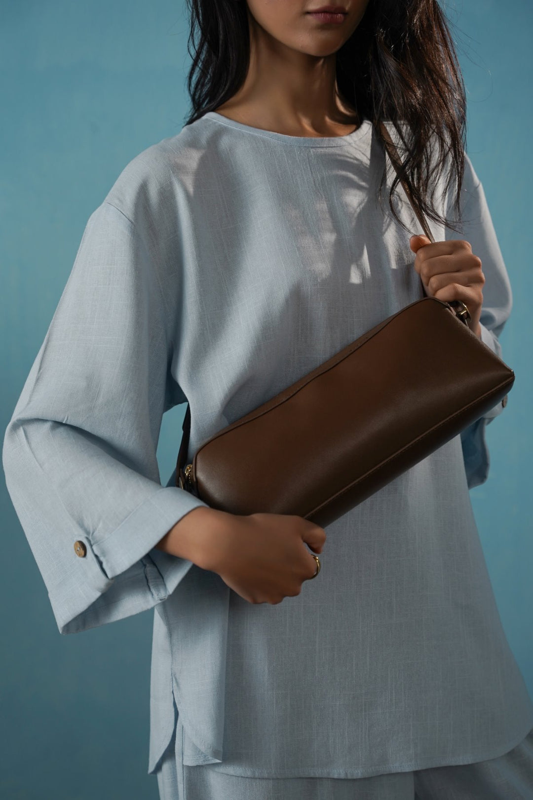 CHOCOLATE CITY SHOULDER BAG
