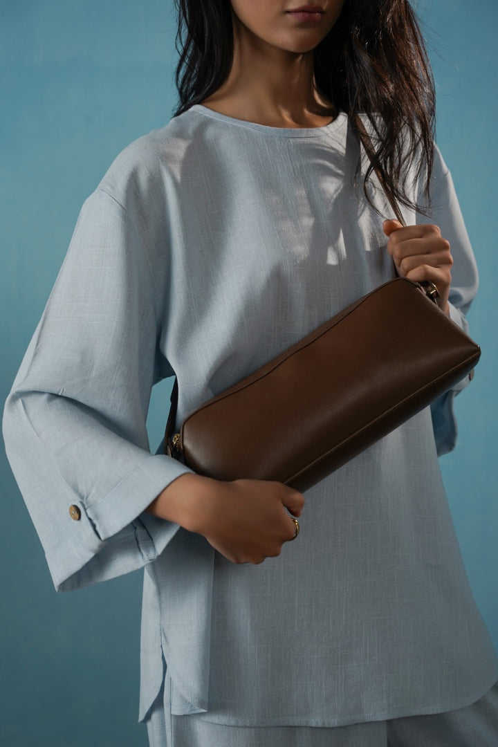 CHOCOLATE CITY SHOULDER BAG