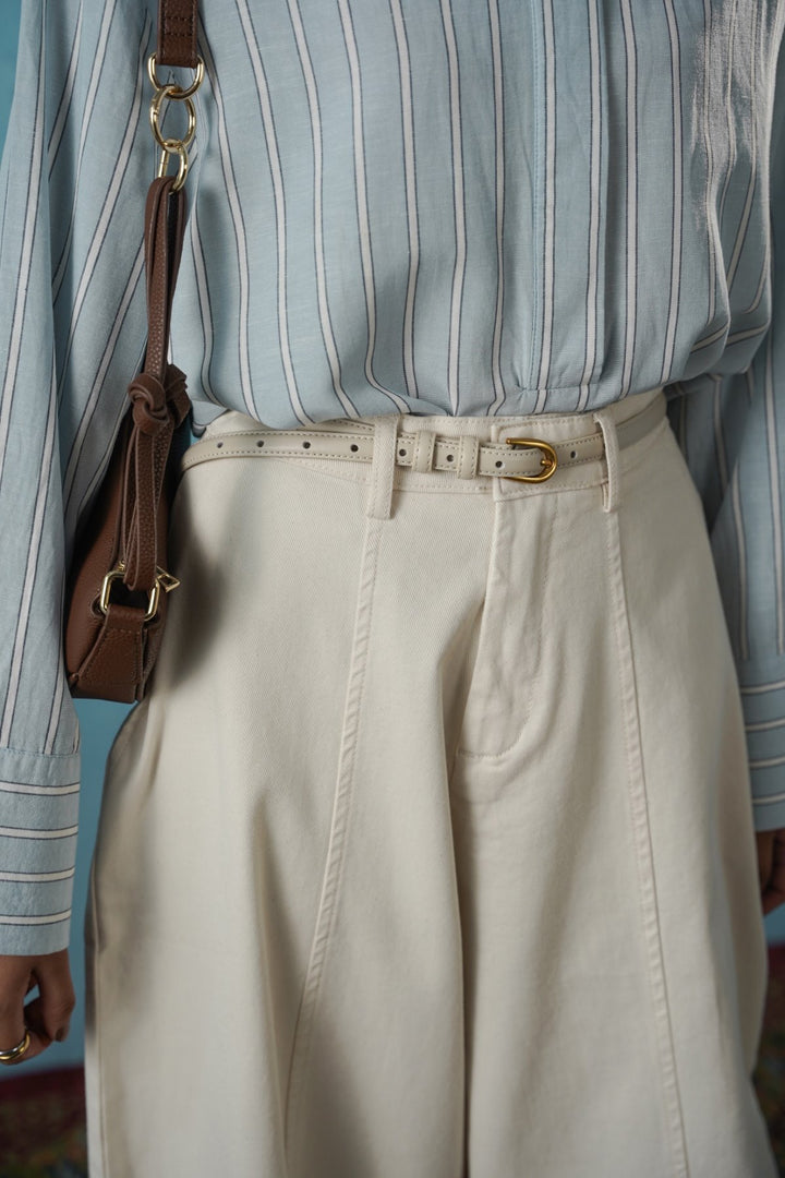 BROWN AFTER HOURS SHOULDER BAG