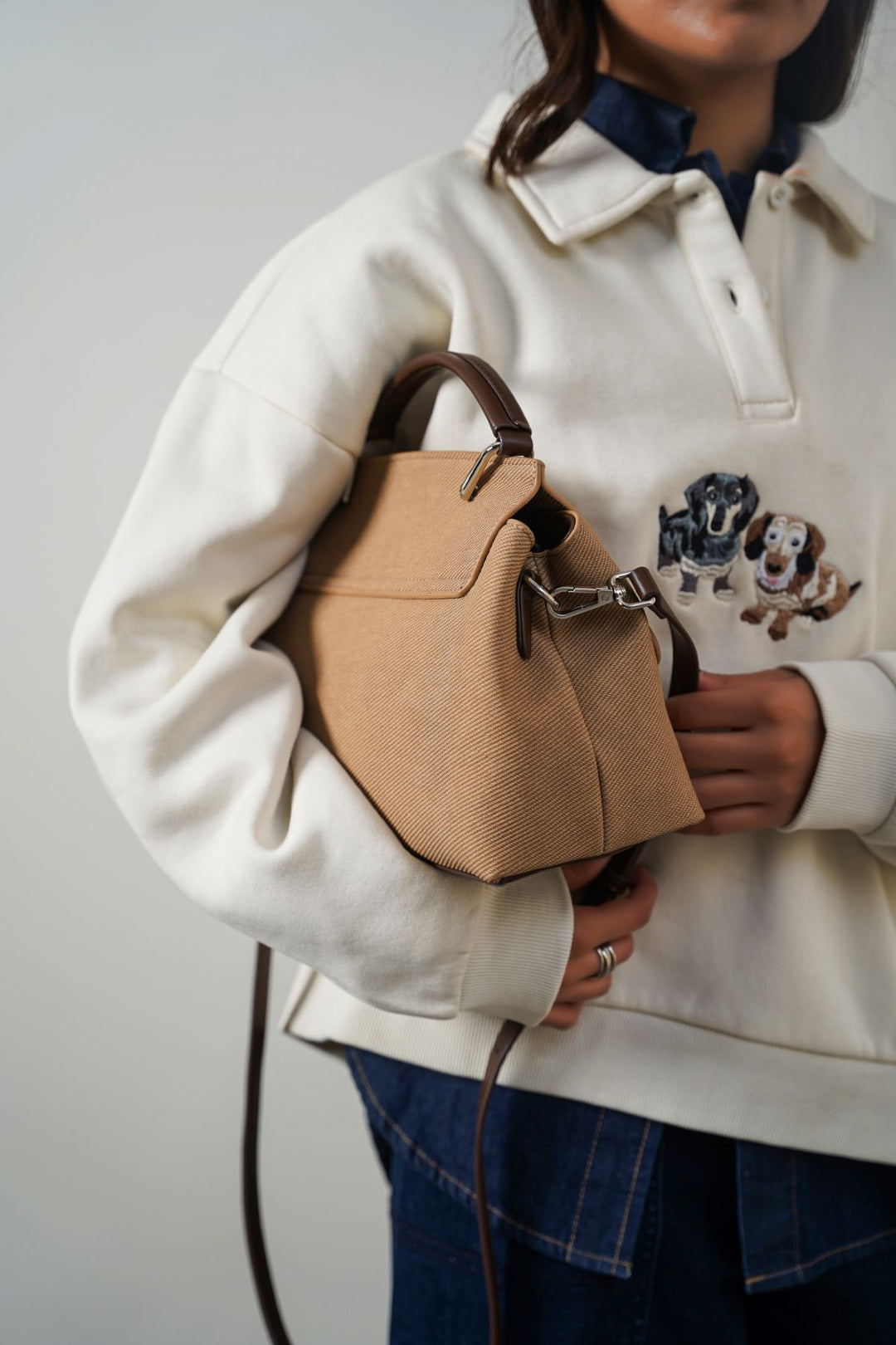 BEIGE DANUBE BAG