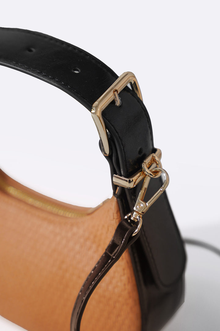 BROWN CALILO CROSSBODY BAG