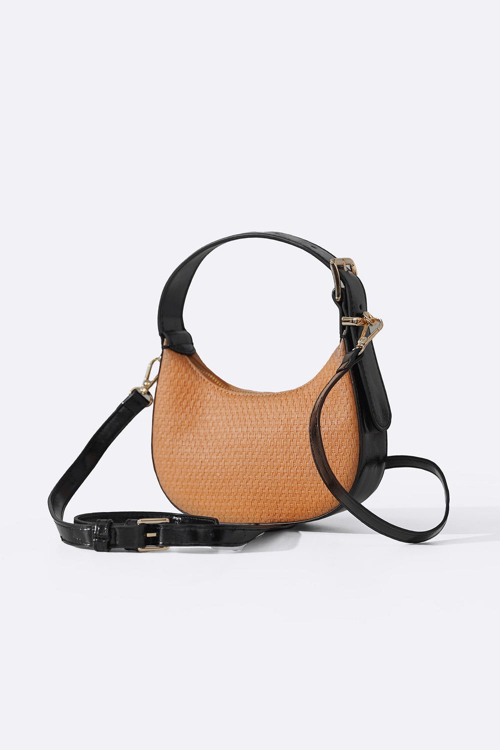 BROWN CALILO CROSSBODY BAG