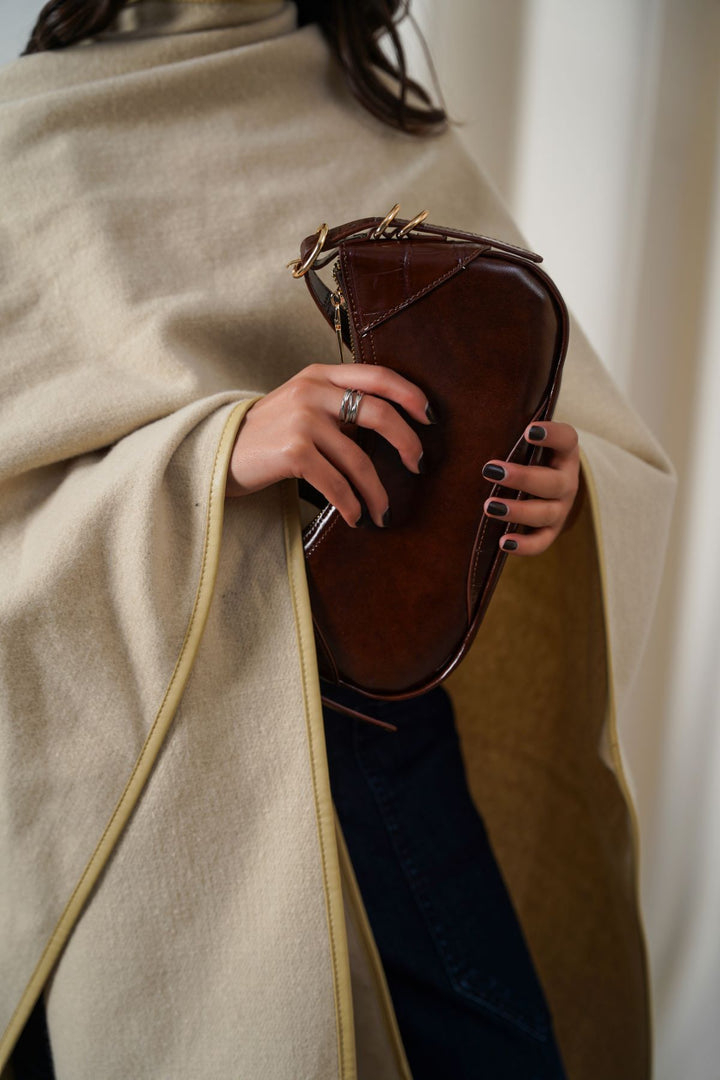 COFFEE LARA SHOULDER BAG