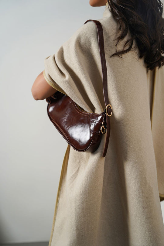 COFFEE LARA SHOULDER BAG