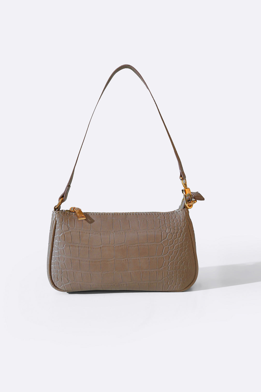 TAUPE EASY PARTY BAG