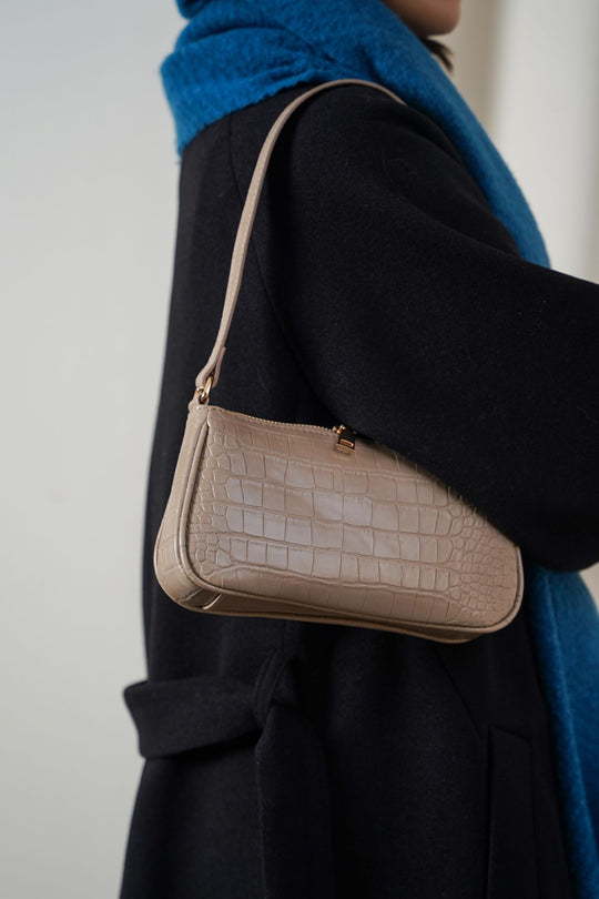 TAUPE EASY PARTY BAG