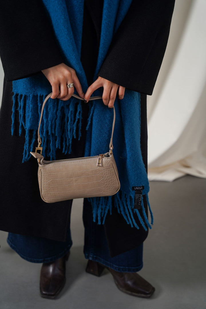 TAUPE EASY PARTY BAG