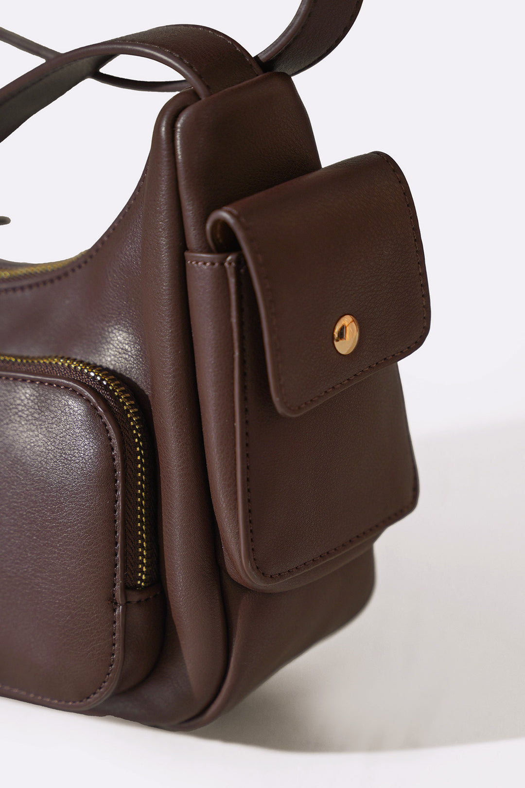 COFFEE EVERYTHING SHOULDER BAG