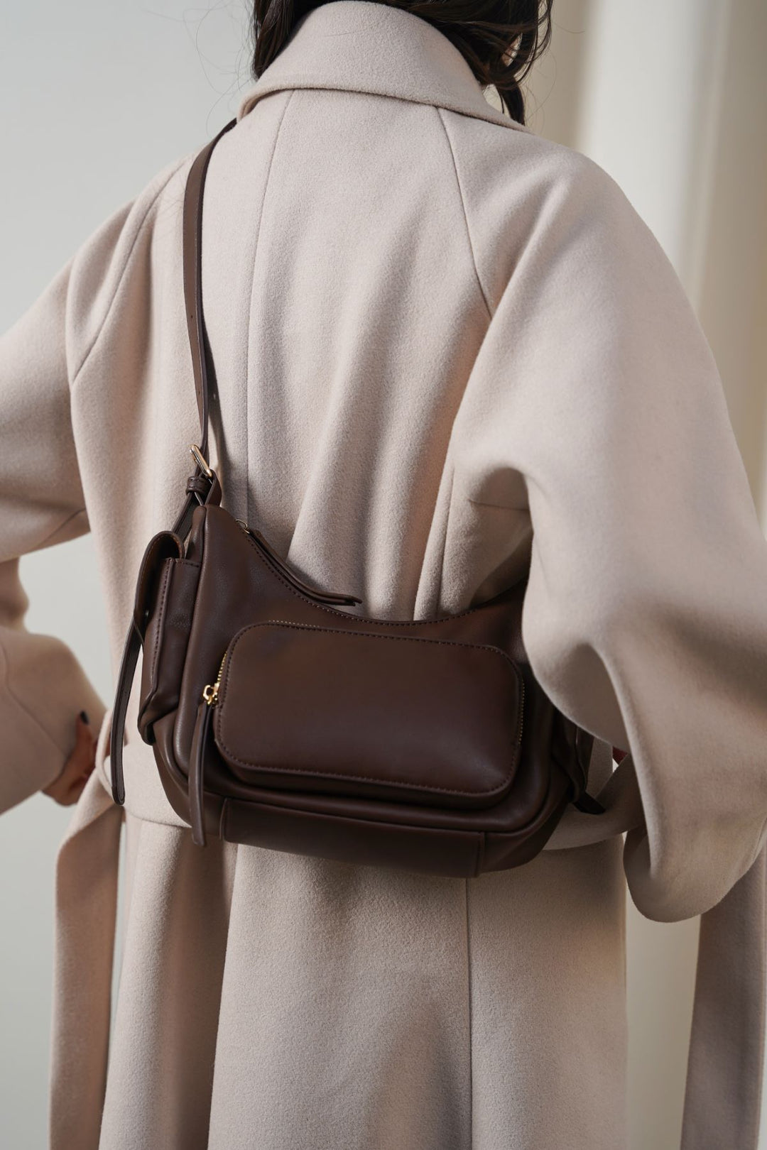 COFFEE EVERYTHING SHOULDER BAG