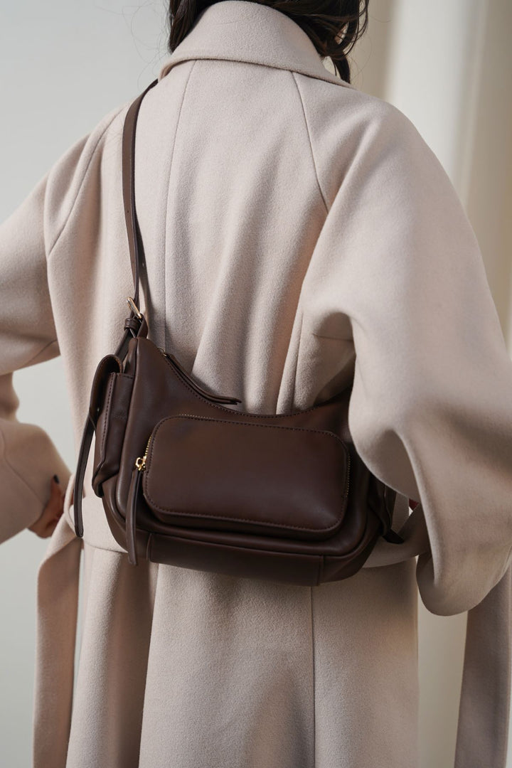 COFFEE EVERYTHING SHOULDER BAG