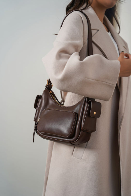 COFFEE EVERYTHING SHOULDER BAG