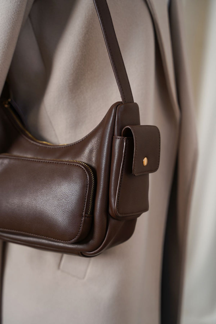 COFFEE EVERYTHING SHOULDER BAG