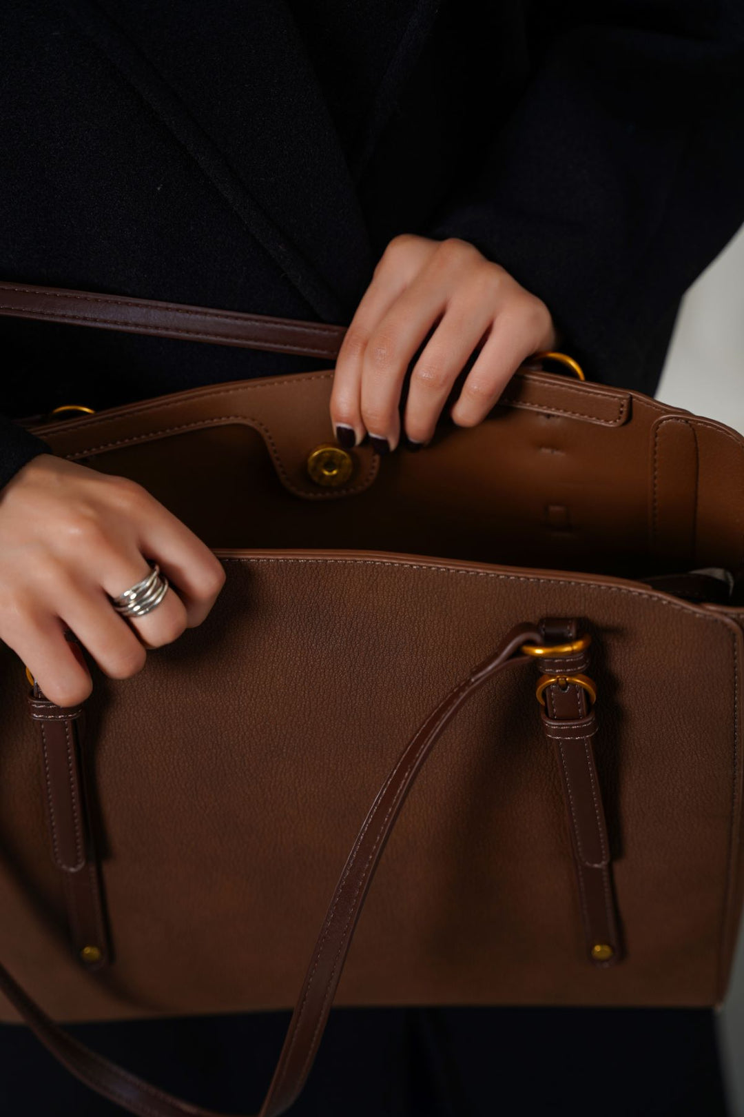 COFFEE MESSENGER TOTE