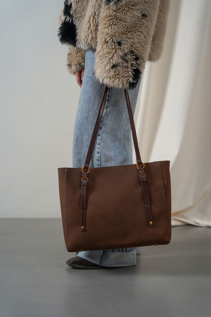 COFFEE MESSENGER TOTE