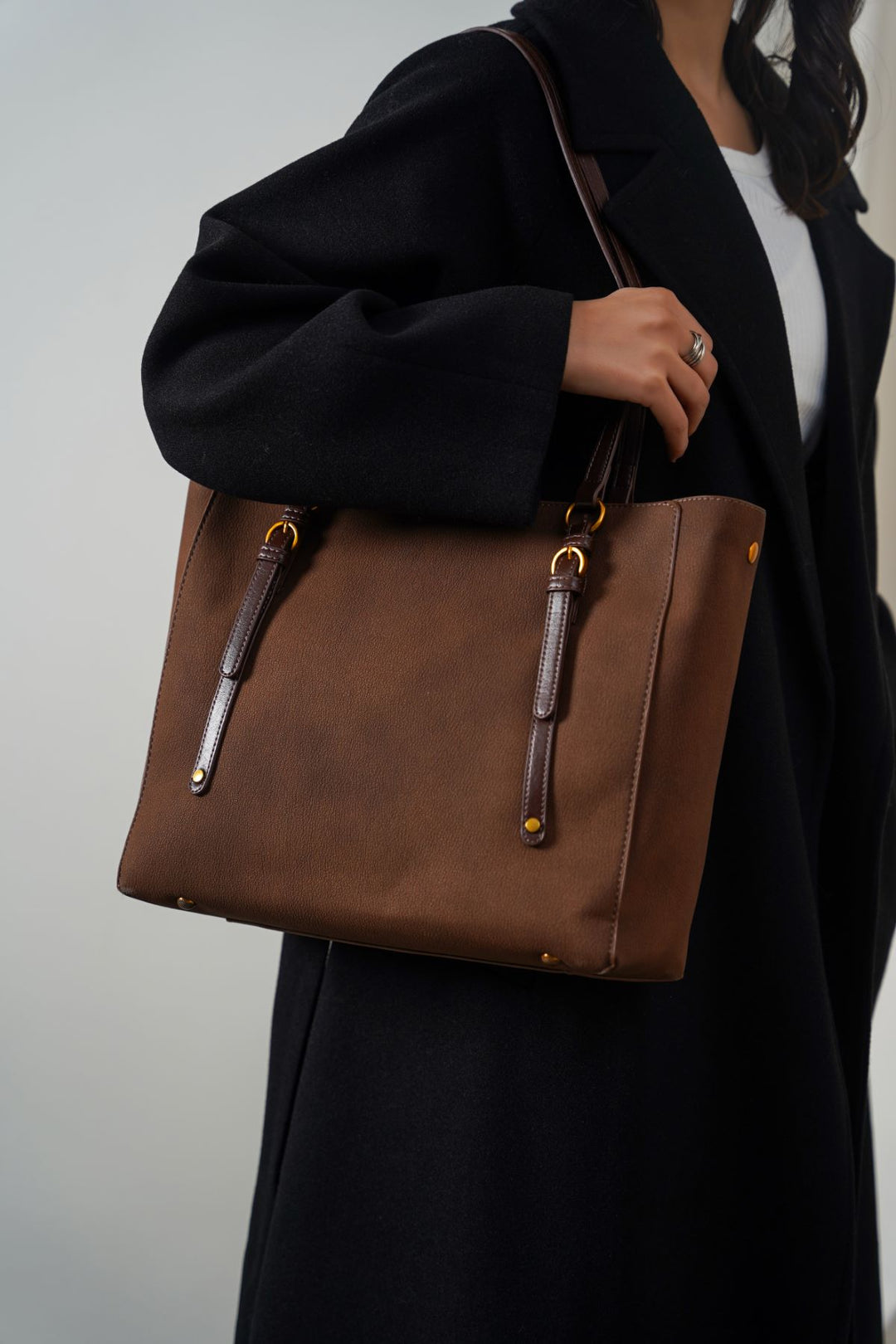 COFFEE MESSENGER TOTE